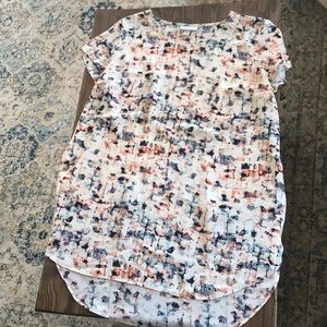 Maternity tunic top
